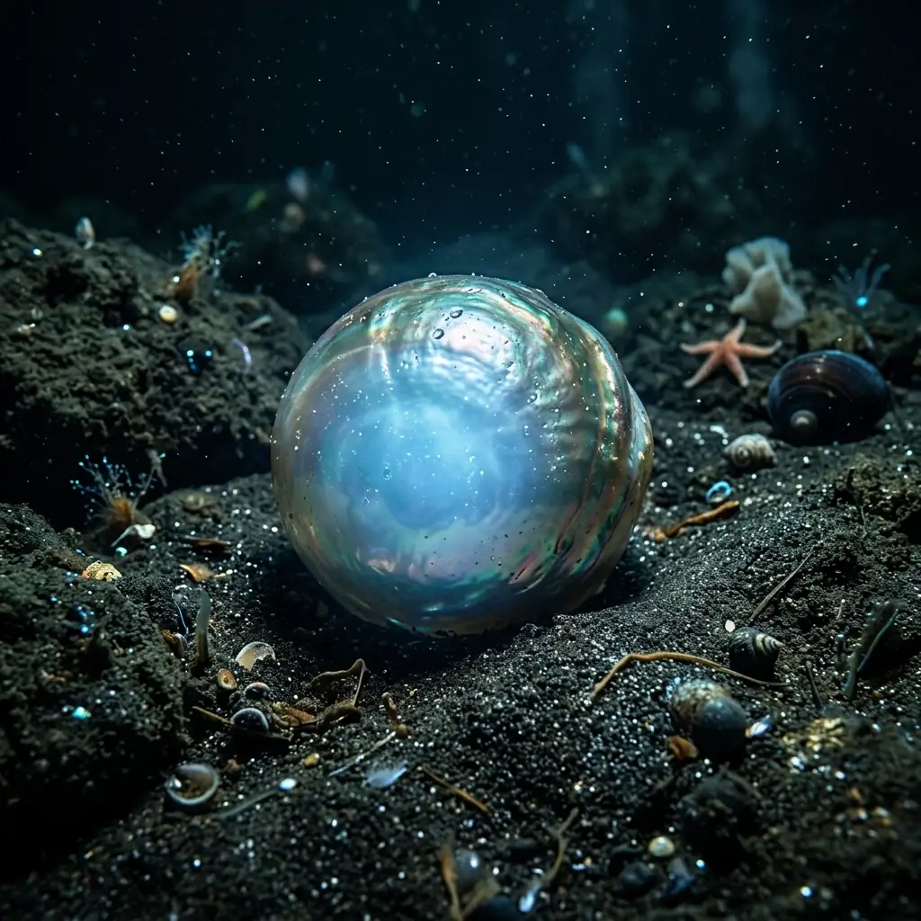 Glowing Roulette Pearl